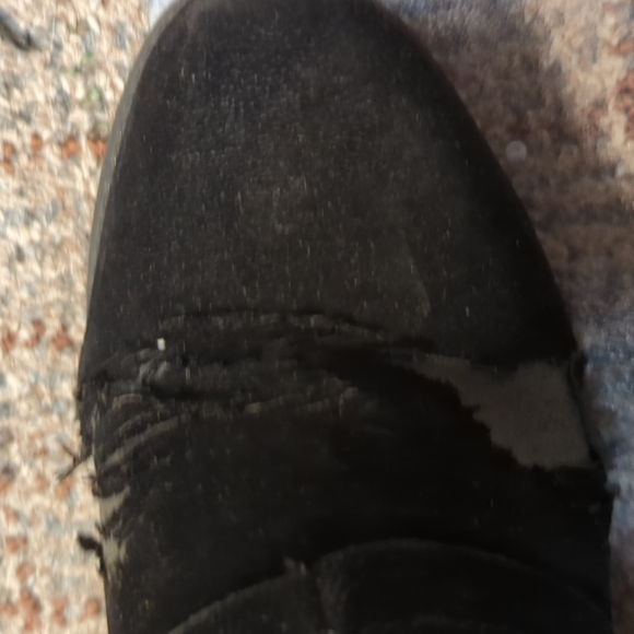 WARNING -FALSE ADVERTISING... PAINTED BOOT FROM TERESA CORDER JellypBoots Women - Picture 2 of 4